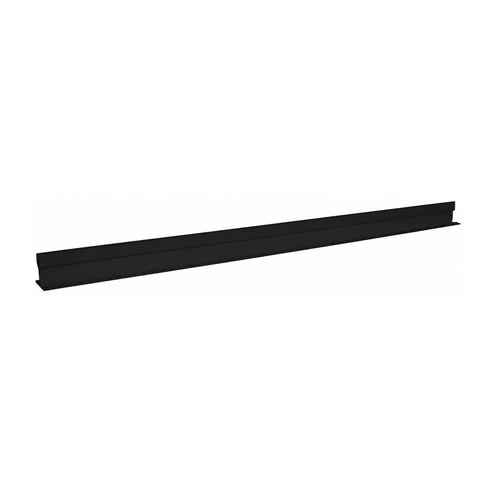 1″ x 30″ Solid Black Parsley Holder