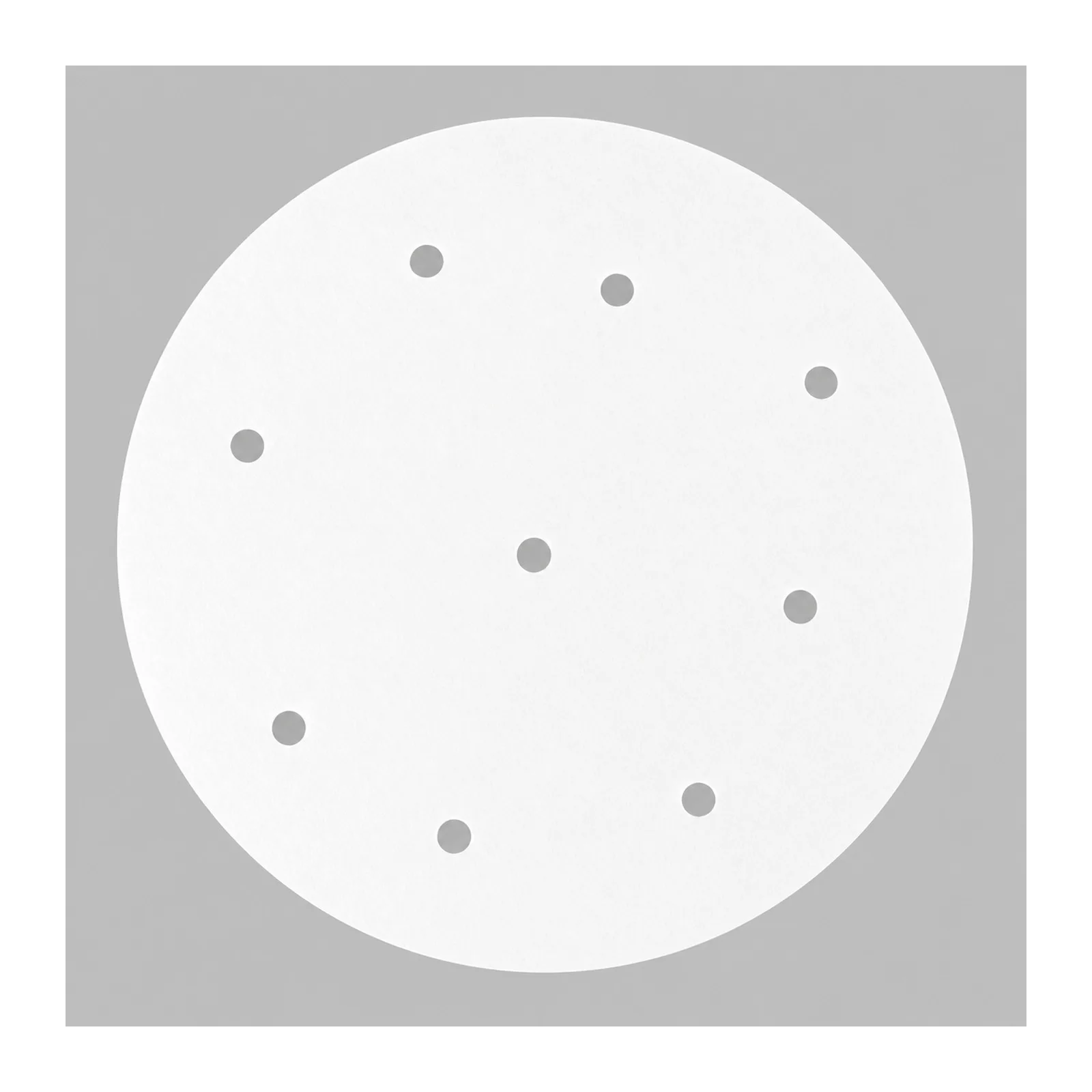 4″ Perforated Round Patty Paper