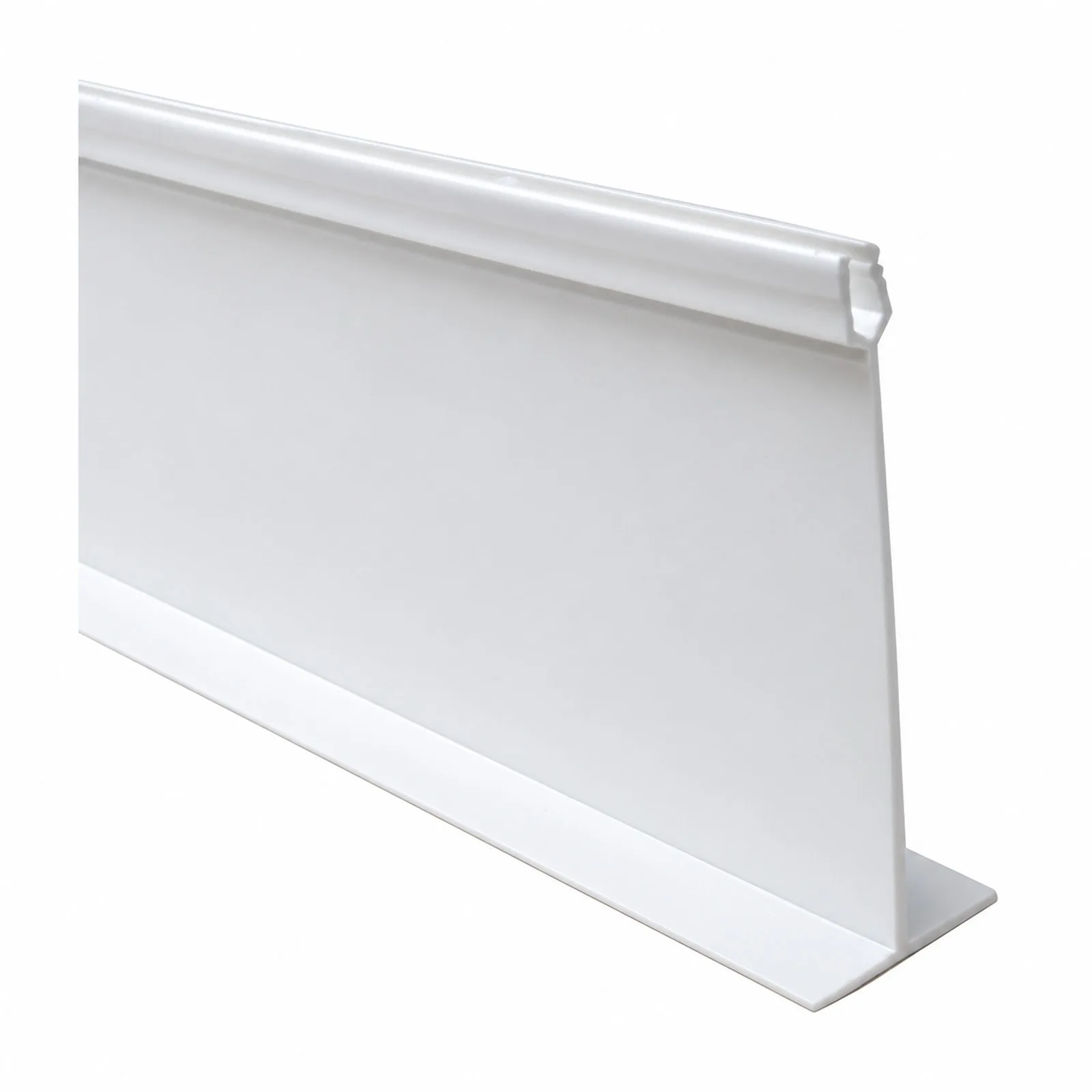 5″ x 30″ Solid White Parsley Holder