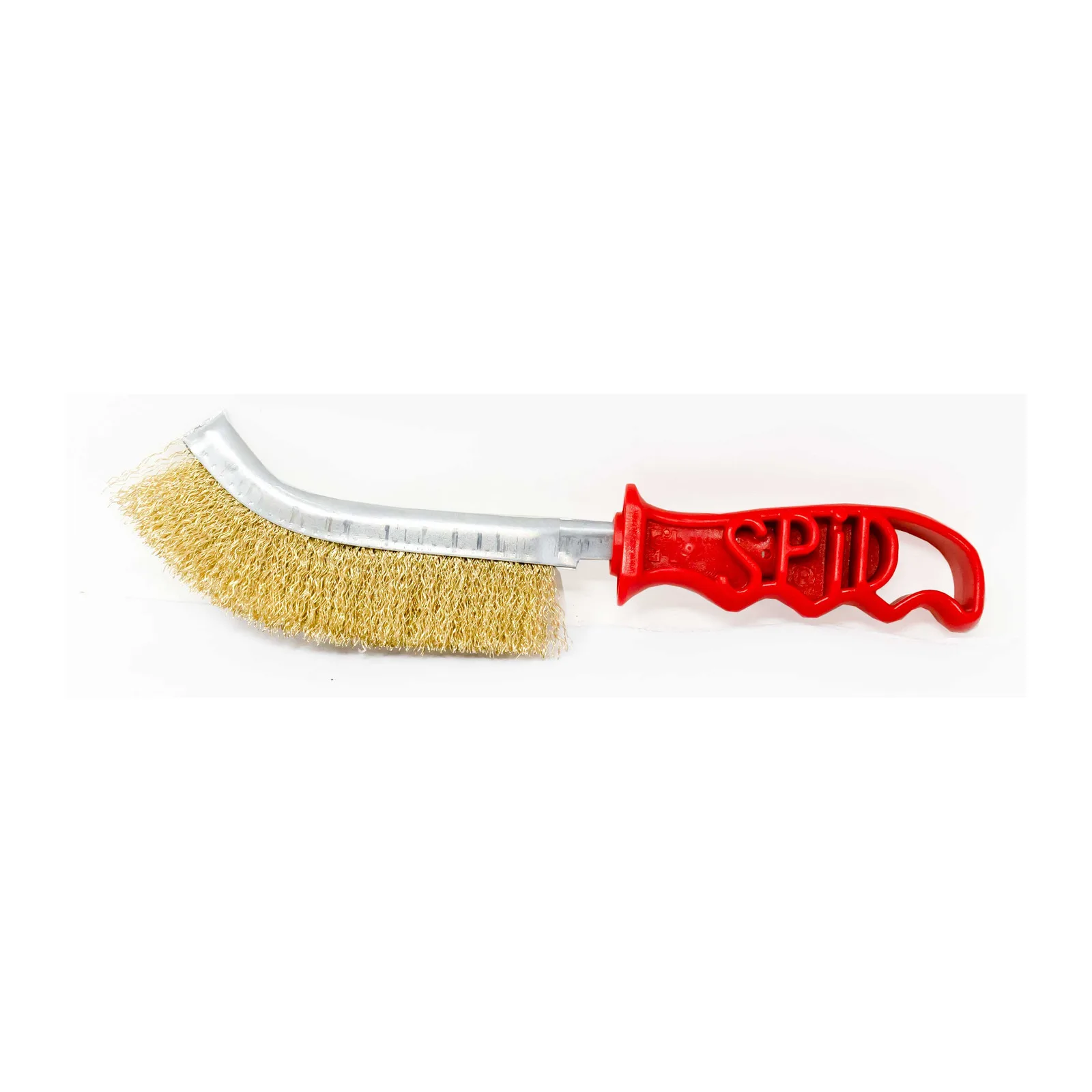 Wire Panini Brush – Red Handle