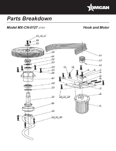 Parts Breakdown