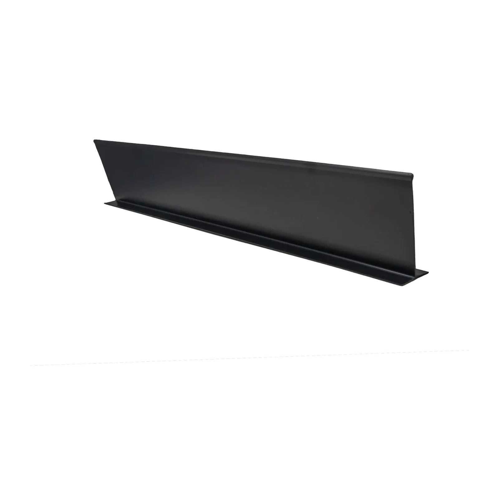 5″ x 30″ Solid Black Divider