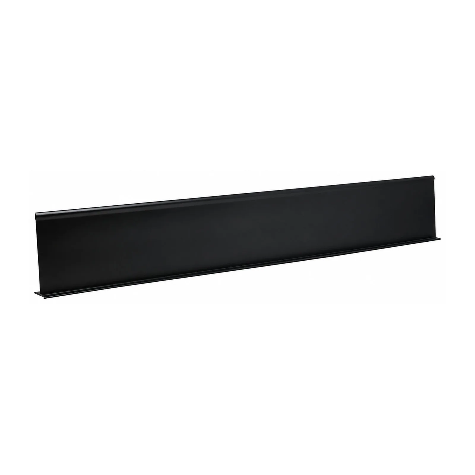 5″ x 30″ Solid Black Divider