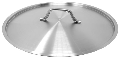 Stainless Steel Replacement Cover for 40 QT Stainless Steel Stock Pots with Cover and 20 QT Stainless Steel Brazier with Cover