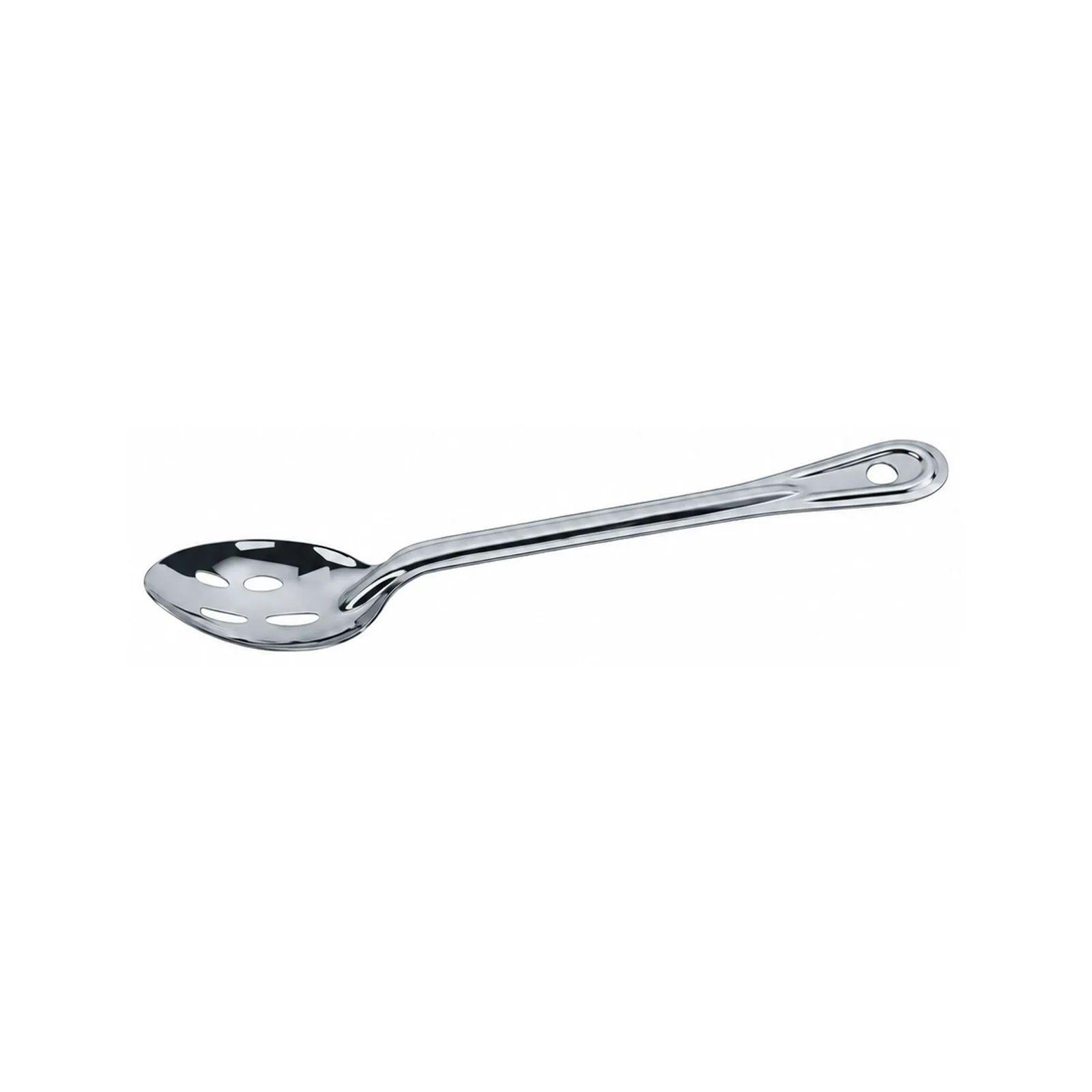 11″ Heavy-Duty Stainless Steel Slotted Basting Spoon