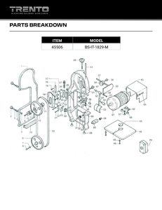 Parts Breakdown