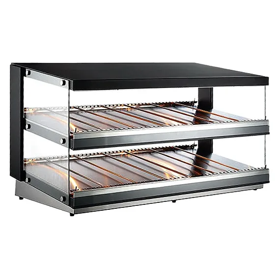 50″ Heated Pass-Through Station with 4.87 cu. ft. (138 L) Capacity, 110 V, 1800 W