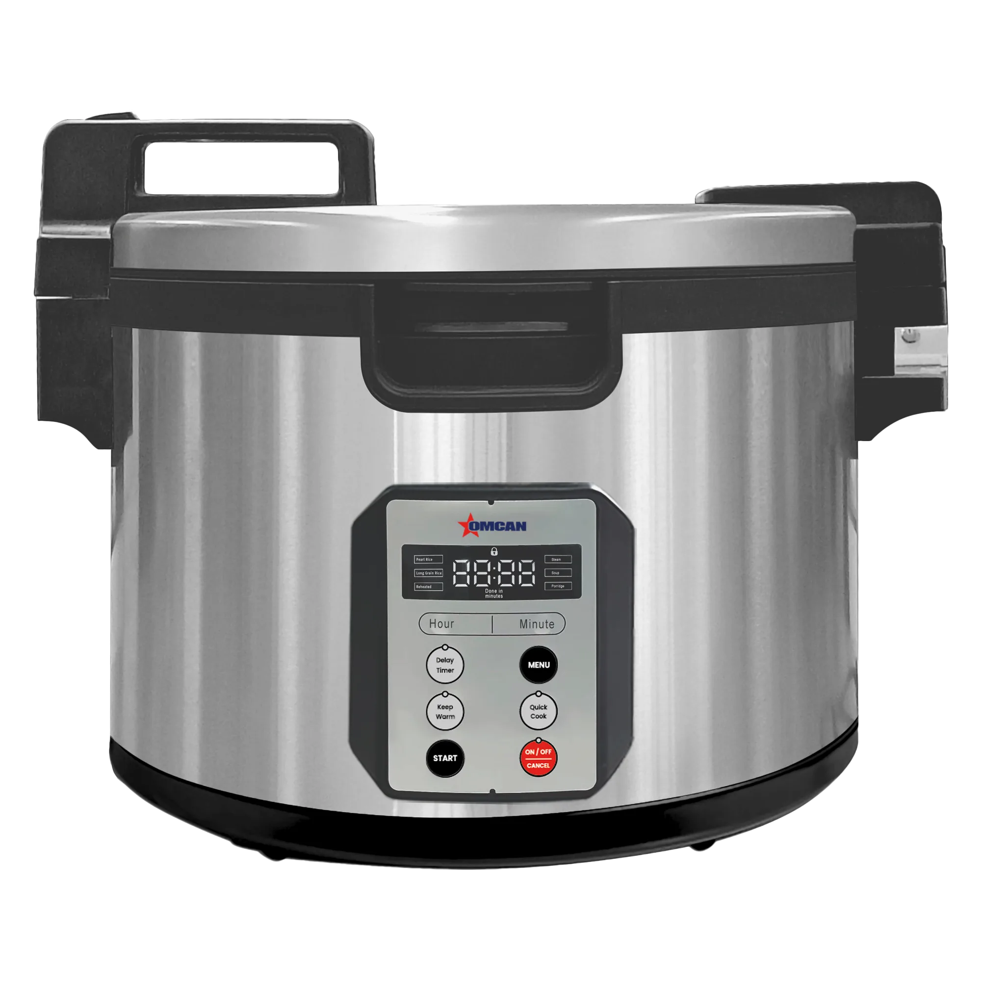 Commercial 90 cup (16 L) Electric Rice Cooker – 2500 W, 240 V