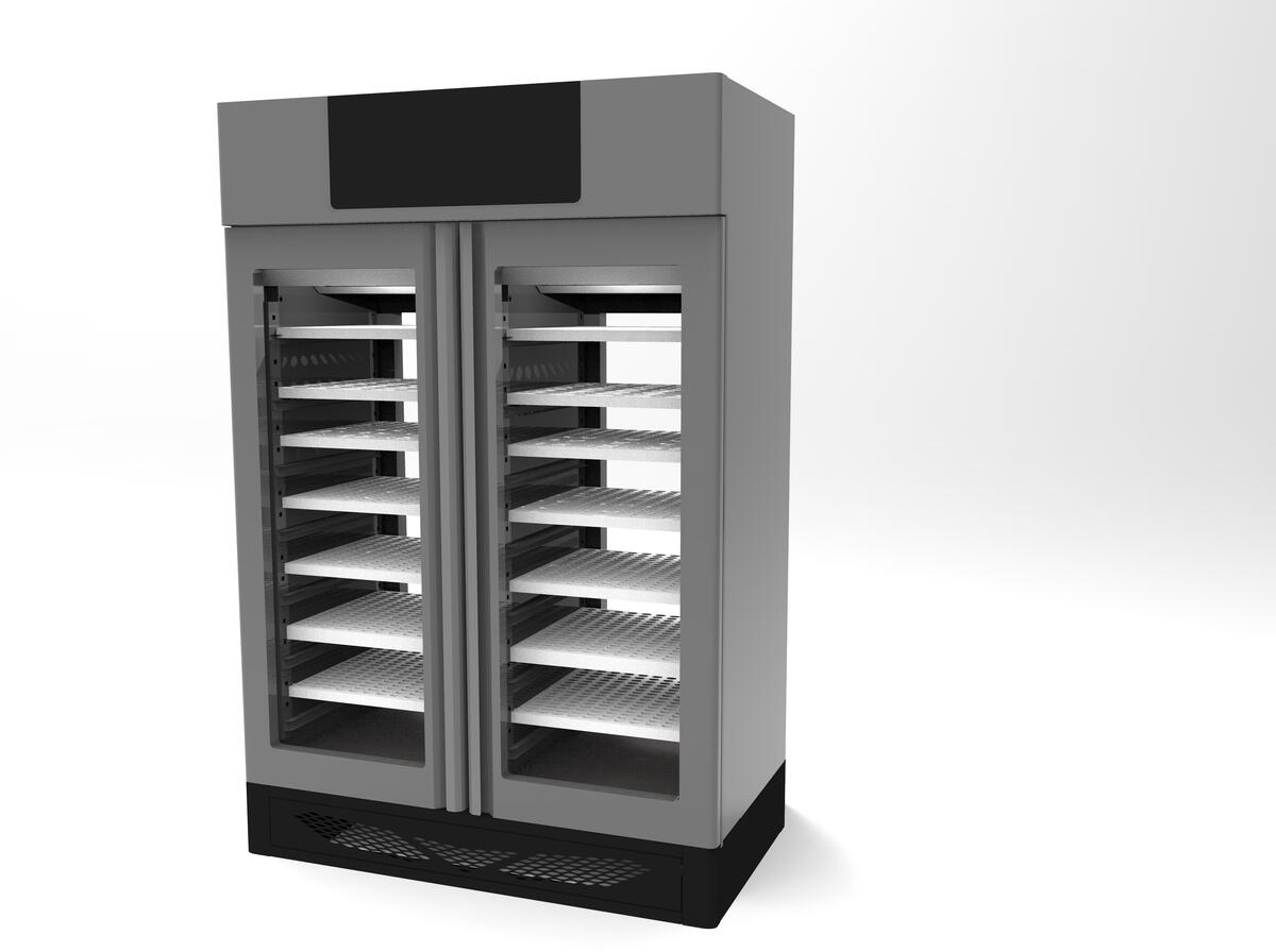 Affinacheese® 220+220 lb. (100+100 kg.) Cheese Drying Cabinet  with ClimaTouch® and Fumotic®