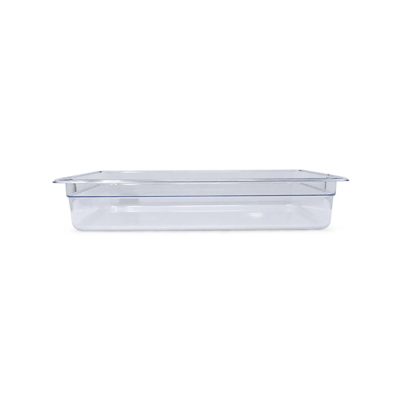 GN 1/1 Full-size Polycarbonate Clear Food Pan, 4″ Deep