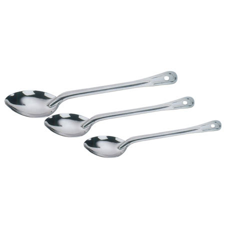 Solid Basting Spoons