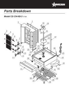 Parts Breakdown