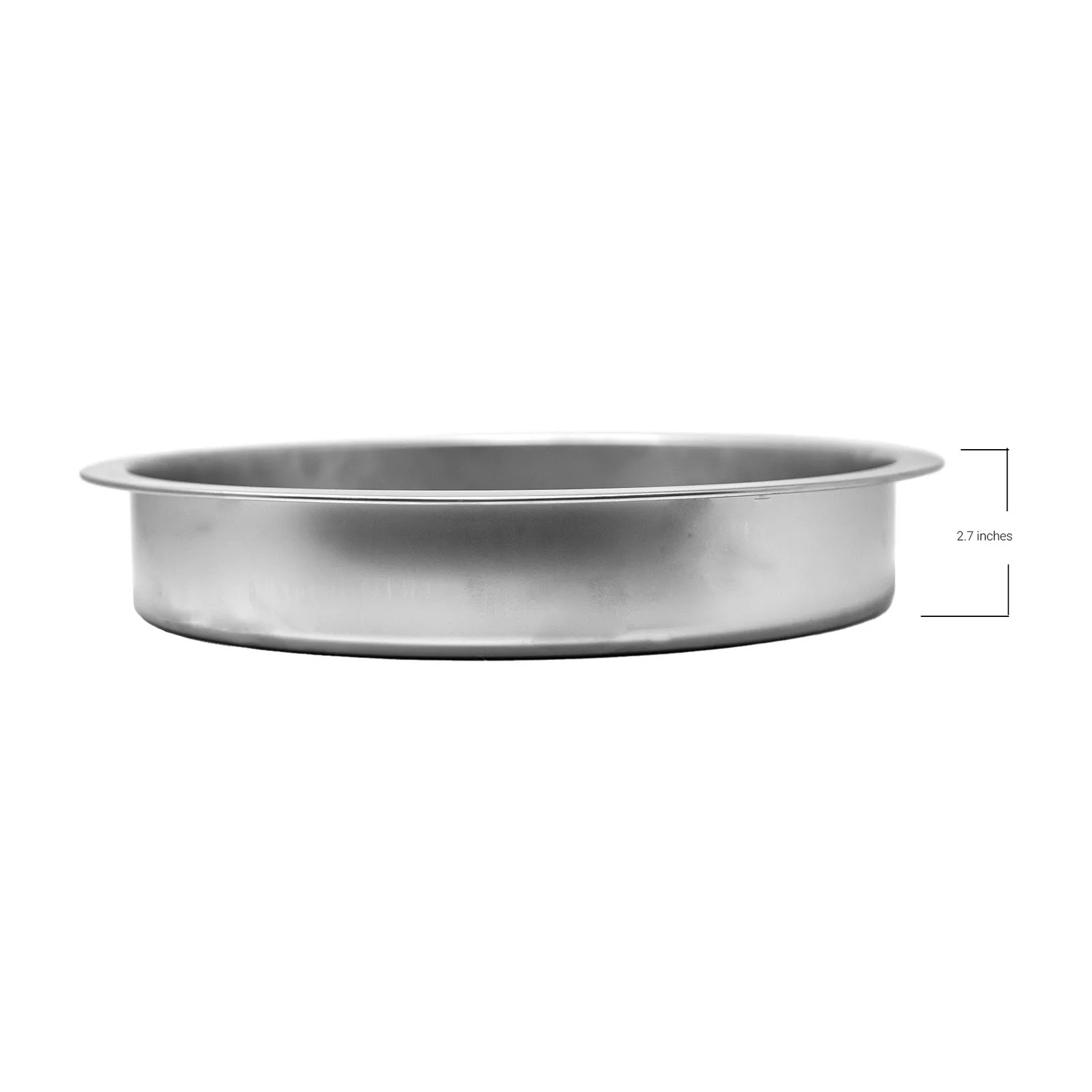 Chafer Food Pan Round 15″ Dia for 80527