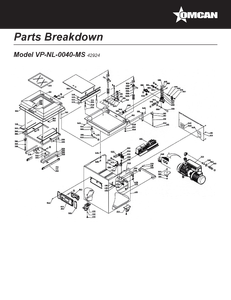 Parts Breakdown