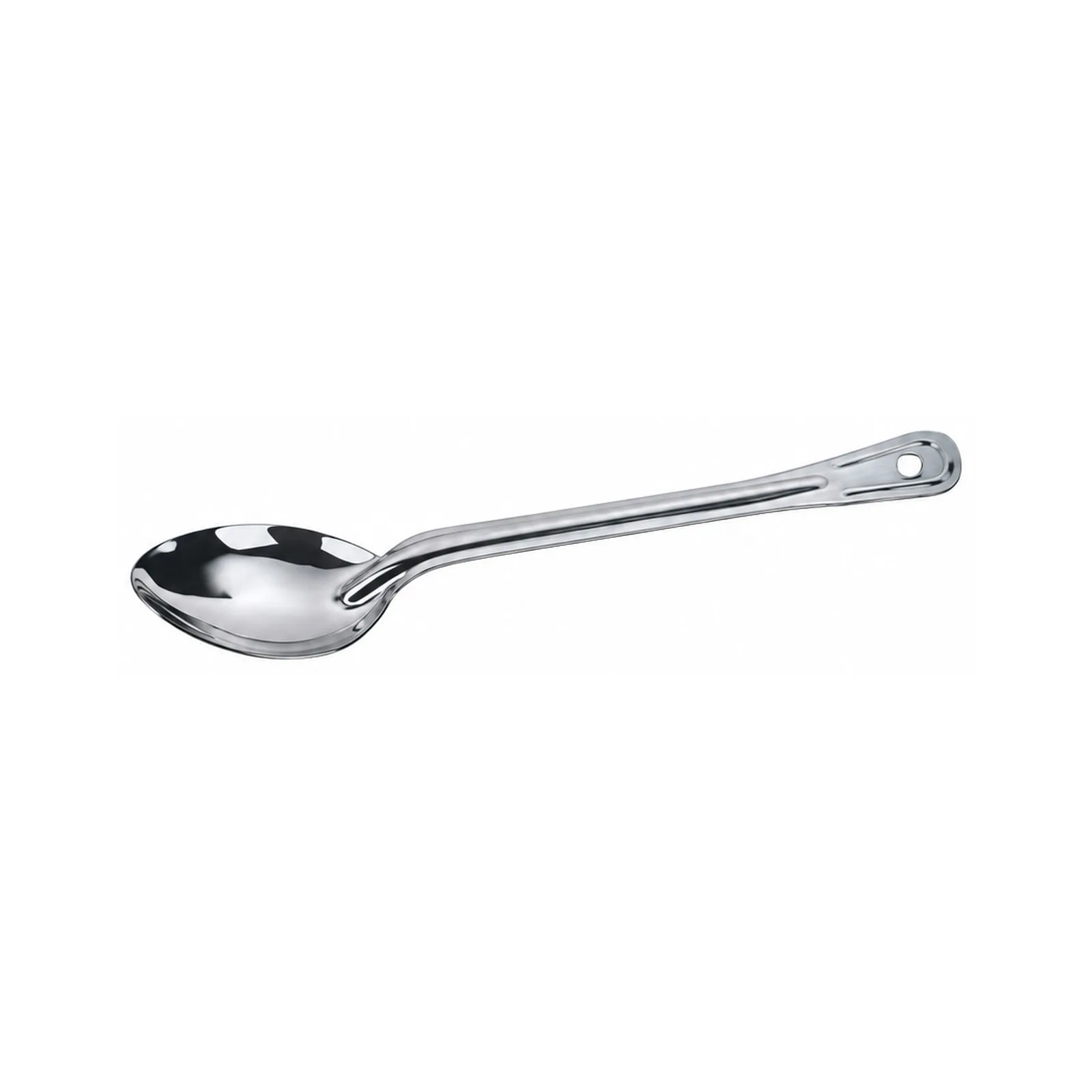 13″ Heavy-Duty Stainless Steel Solid Basting Spoon
