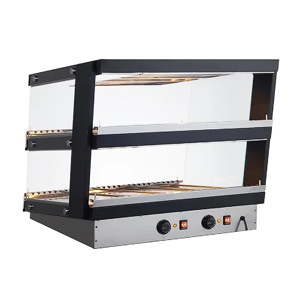 44″ Heated Pass-Through Station with 4.27 cu. ft. (121 L) Capacity, 110 V, 1800 W