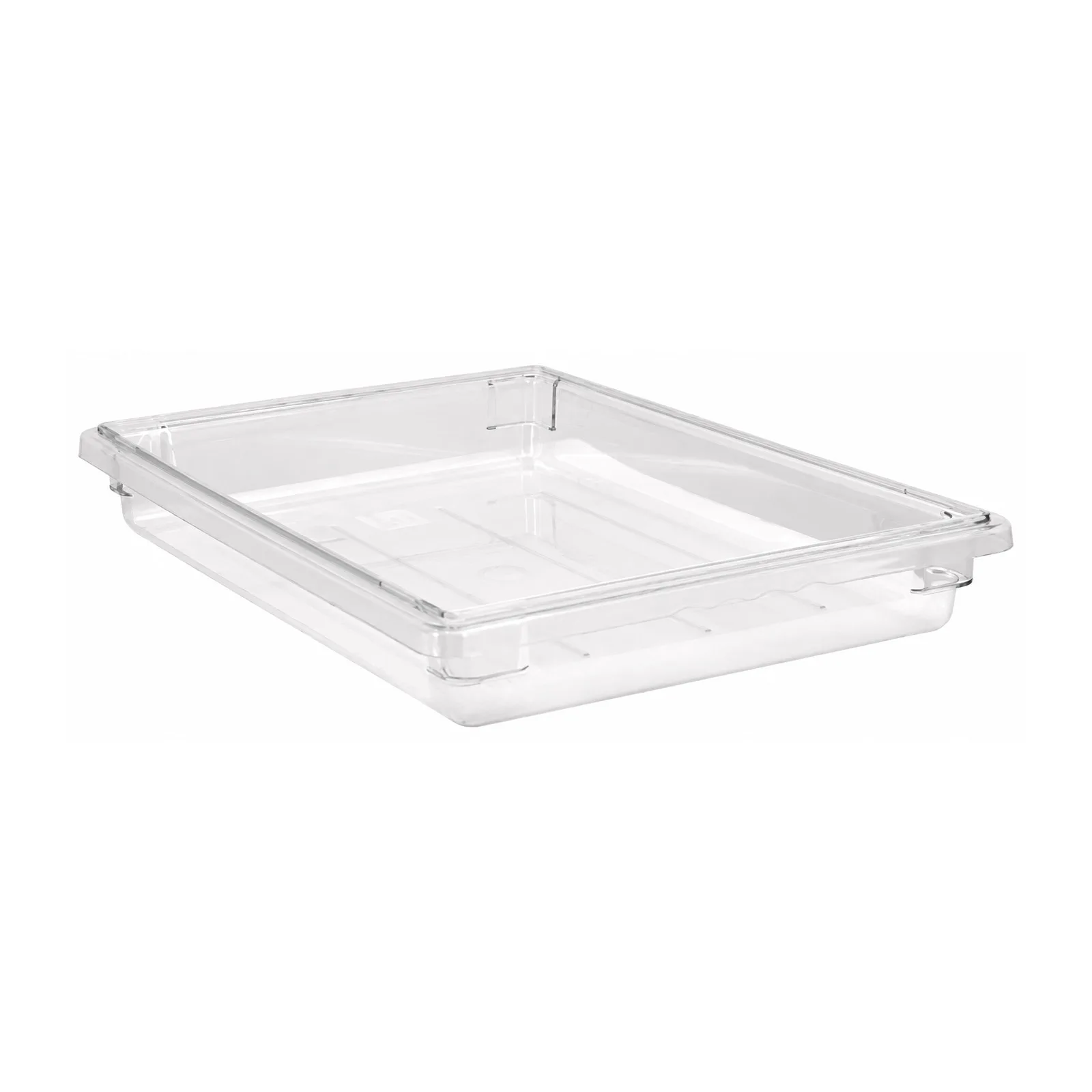 18″ x 26″ x 3.5″ Polycarbonate Clear Rectangular Food Storage Container