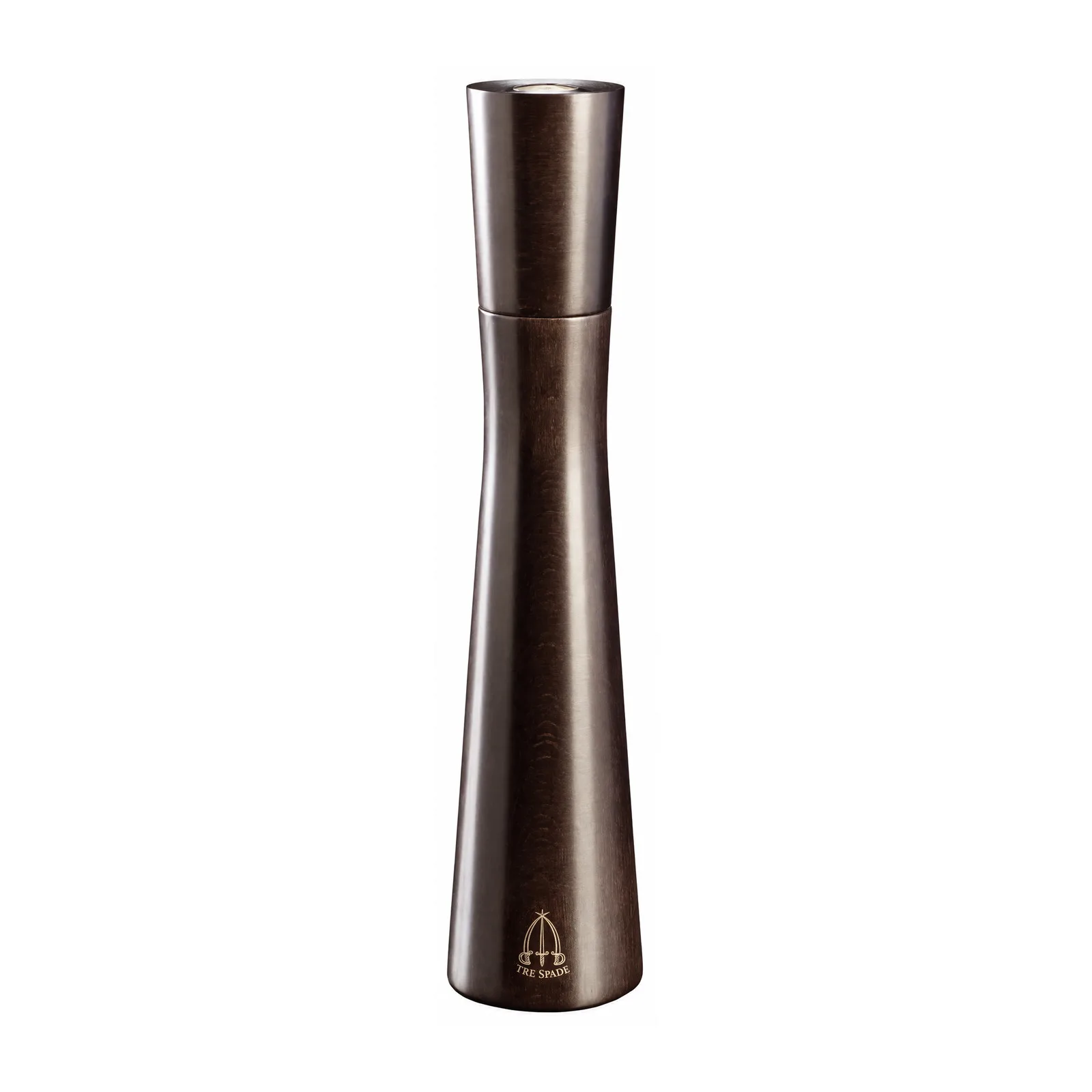 Turandot Series – 10″ Pepper Mill Dark Italian Beech Wood