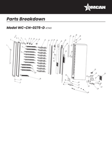 Parts Breakdown