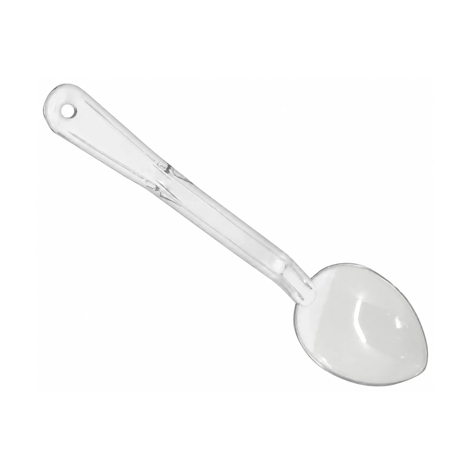 11″ Clear Polycarbonate Serving Spoon