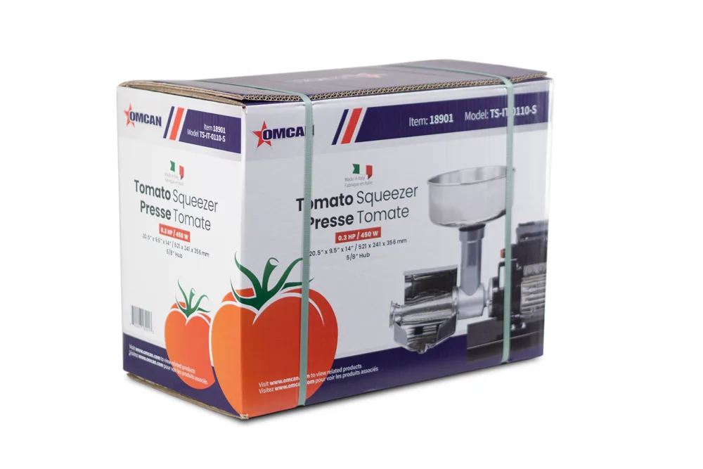 Electric Tomato Squeezer with 0.3 HP Motor