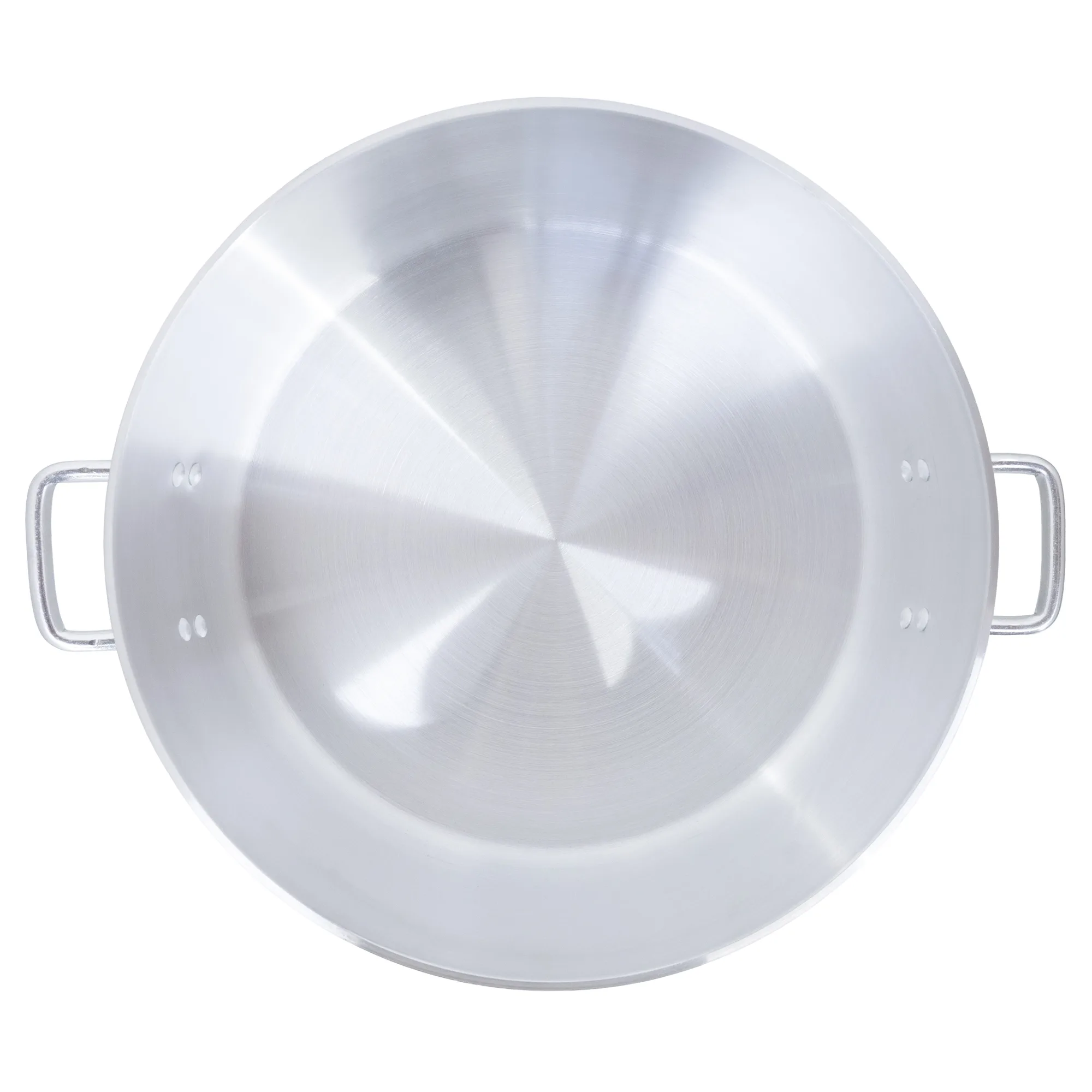 24 qt Aluminum Brazier Pan