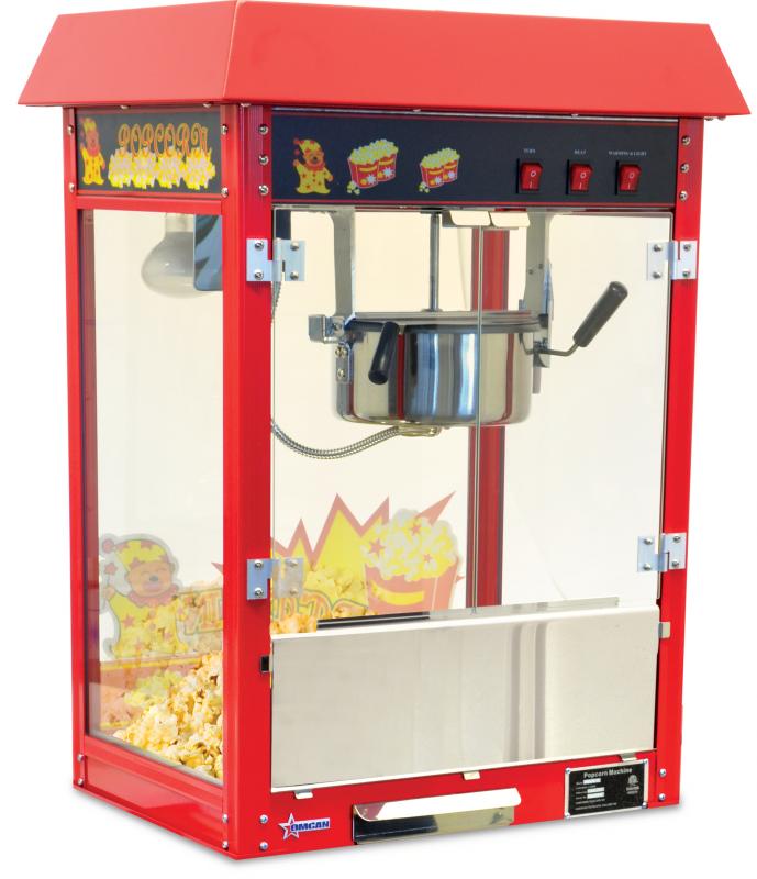 Popcorn Machine 8 oz.