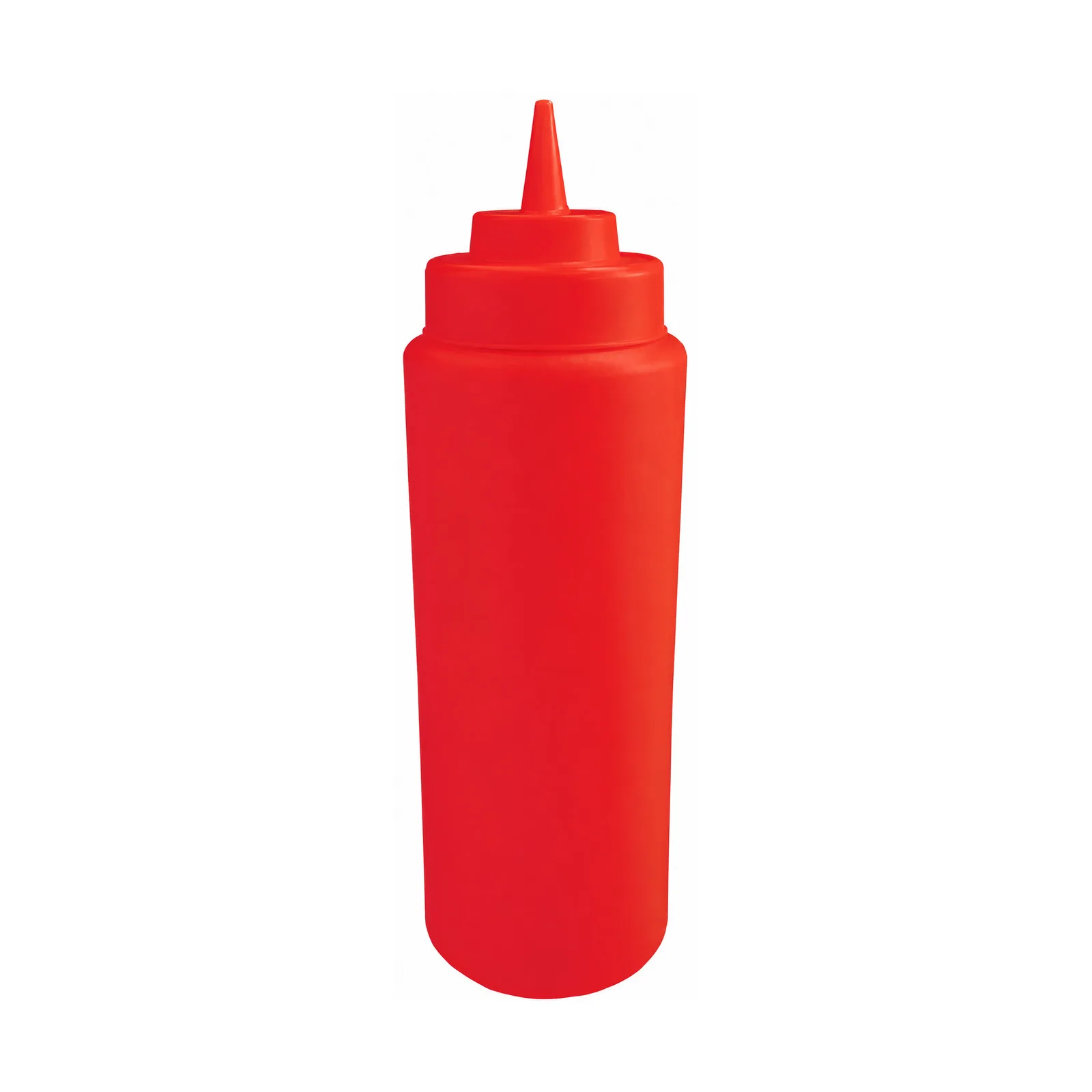 16 oz Red Ketchup Condiment Squeeze Bottle – BPA Free