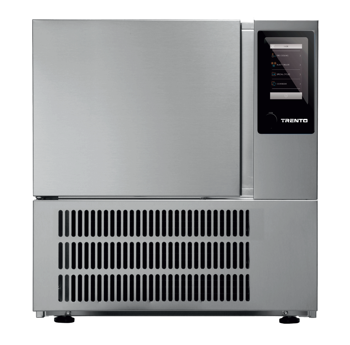 Trento 24″ Countertop Blast Chiller with 3-Tray Capacity, 5" Touch Screen – 0.88 HP, 220 V, 1 Phase