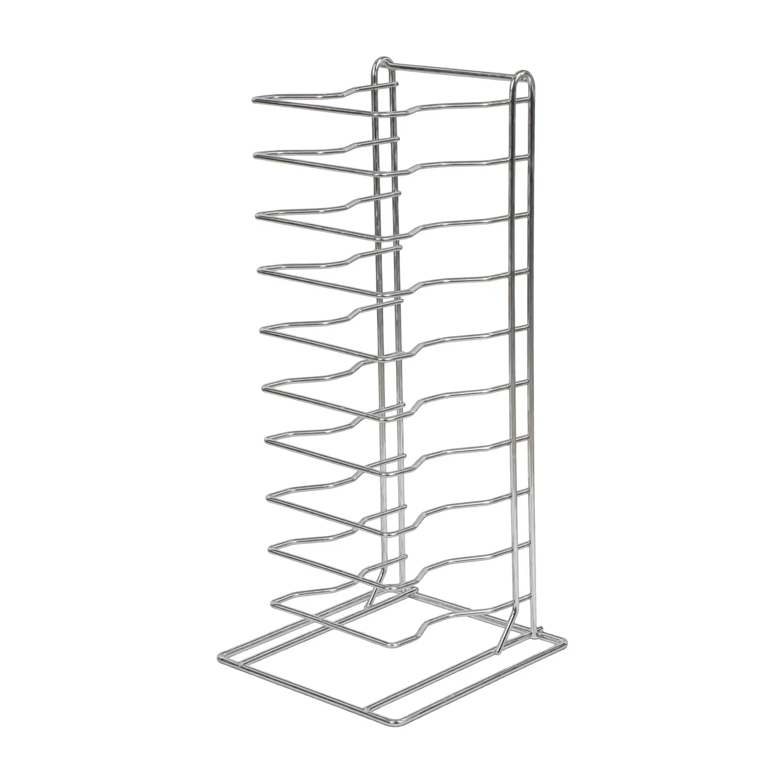 10-Slot Pizza Pan Rack