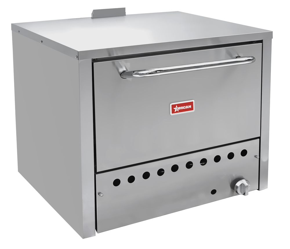 31.5″ Single Chamber Countertop Pizza Oven – Natural Gas 32,000 BTU