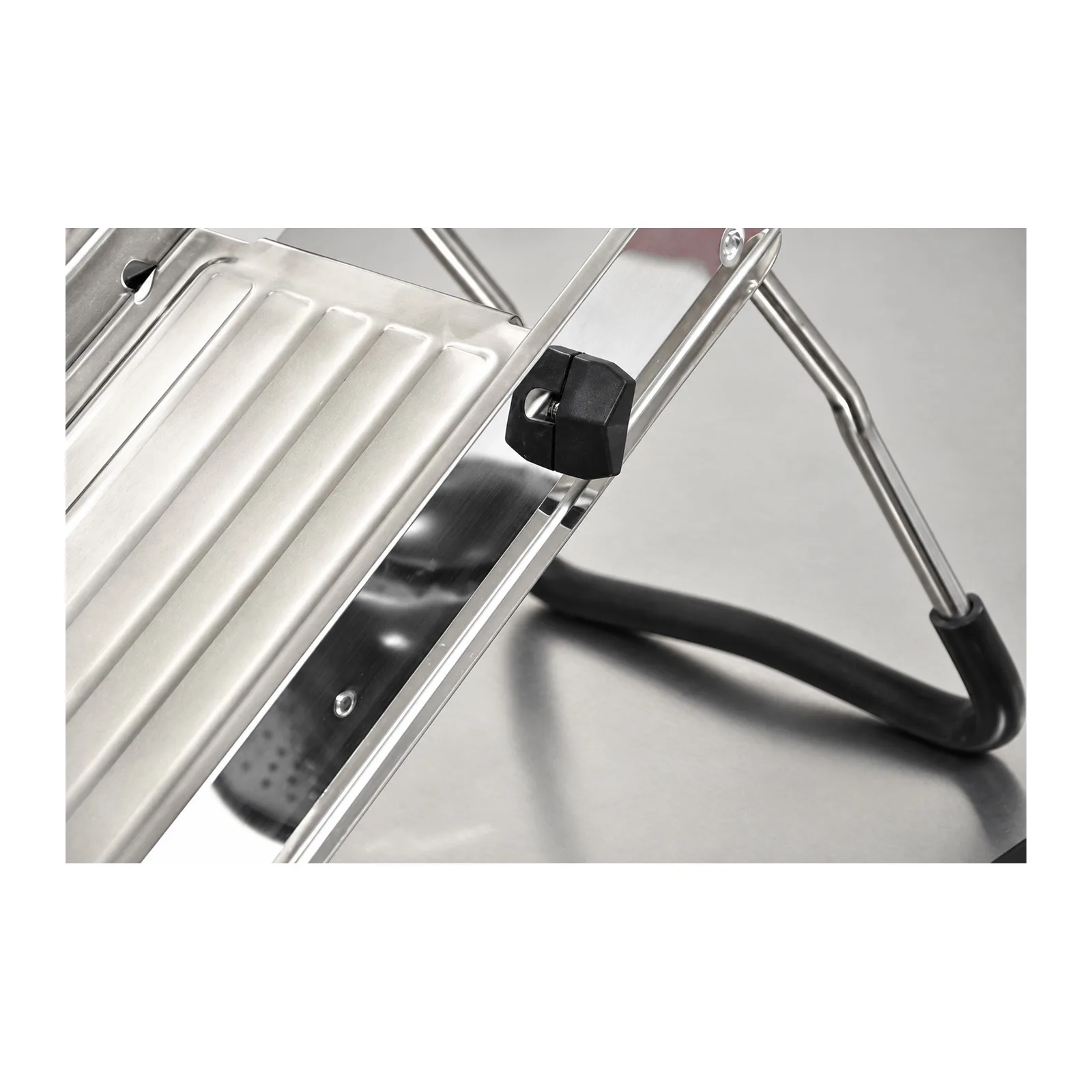 Stainless Steel Mandoline with 5 Interchangeable Blades
