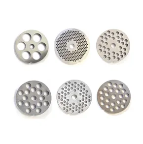 European Style #22 stainless steel plate, hubless, 18 mm (3/4″) – one notch / round