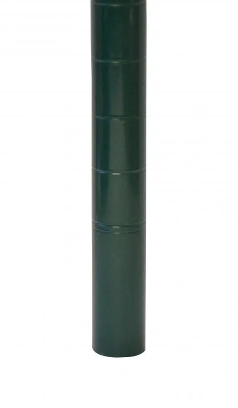 84″ Dark Green Epoxy Post without Leveler