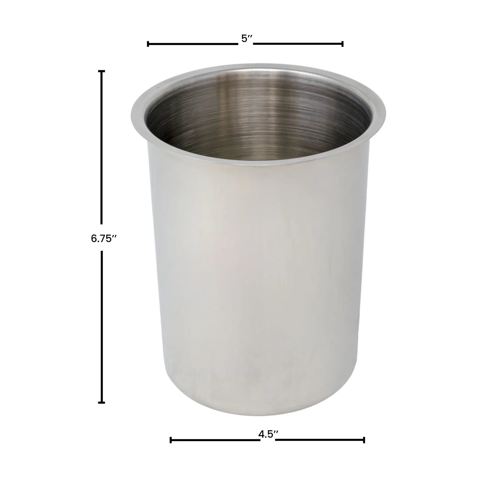 2 qt Bain Marie Pot