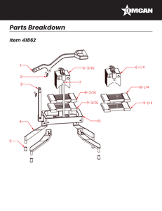 Parts Breakdown