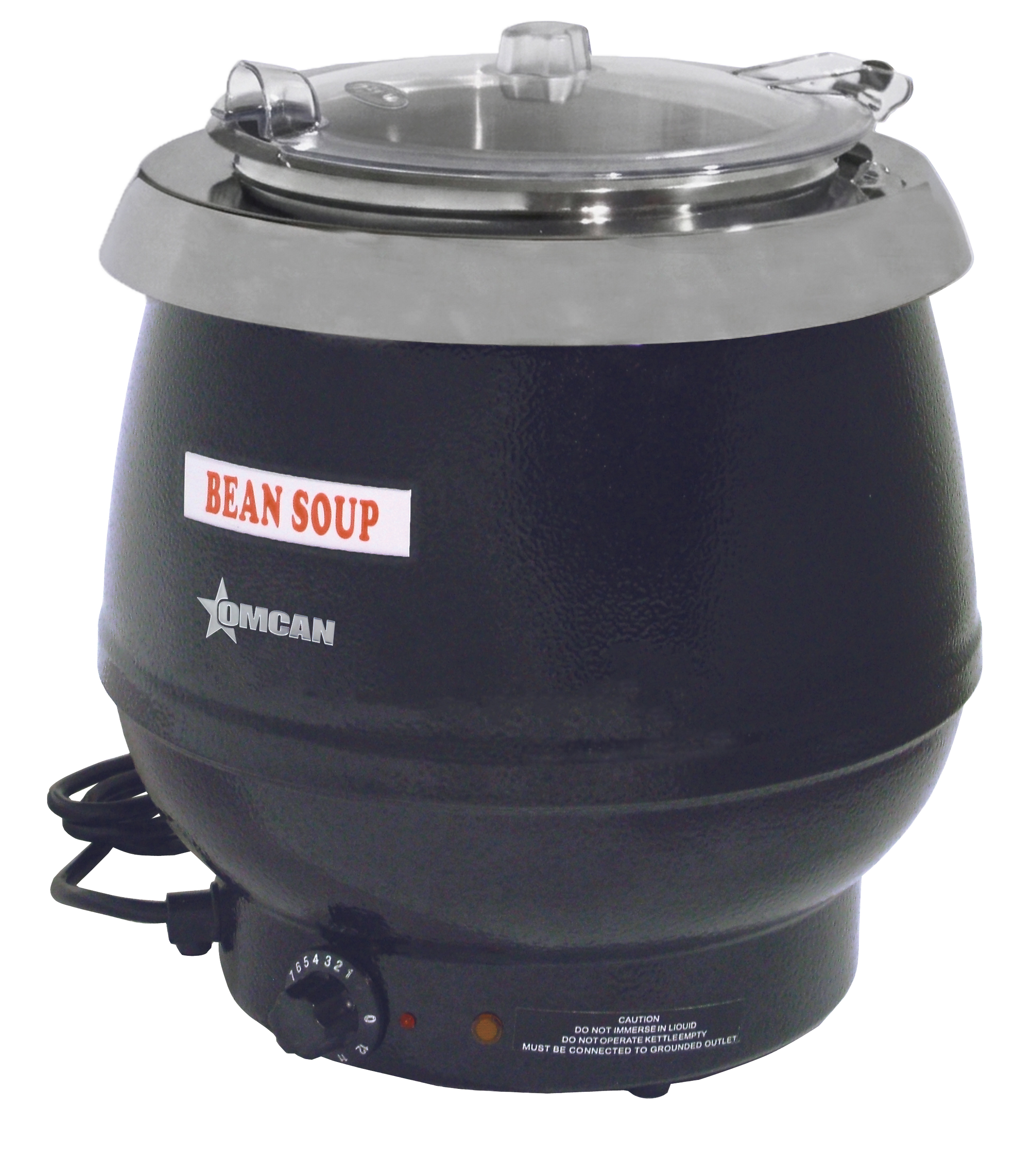 11 qt Soup Kettle with Clear Lid
