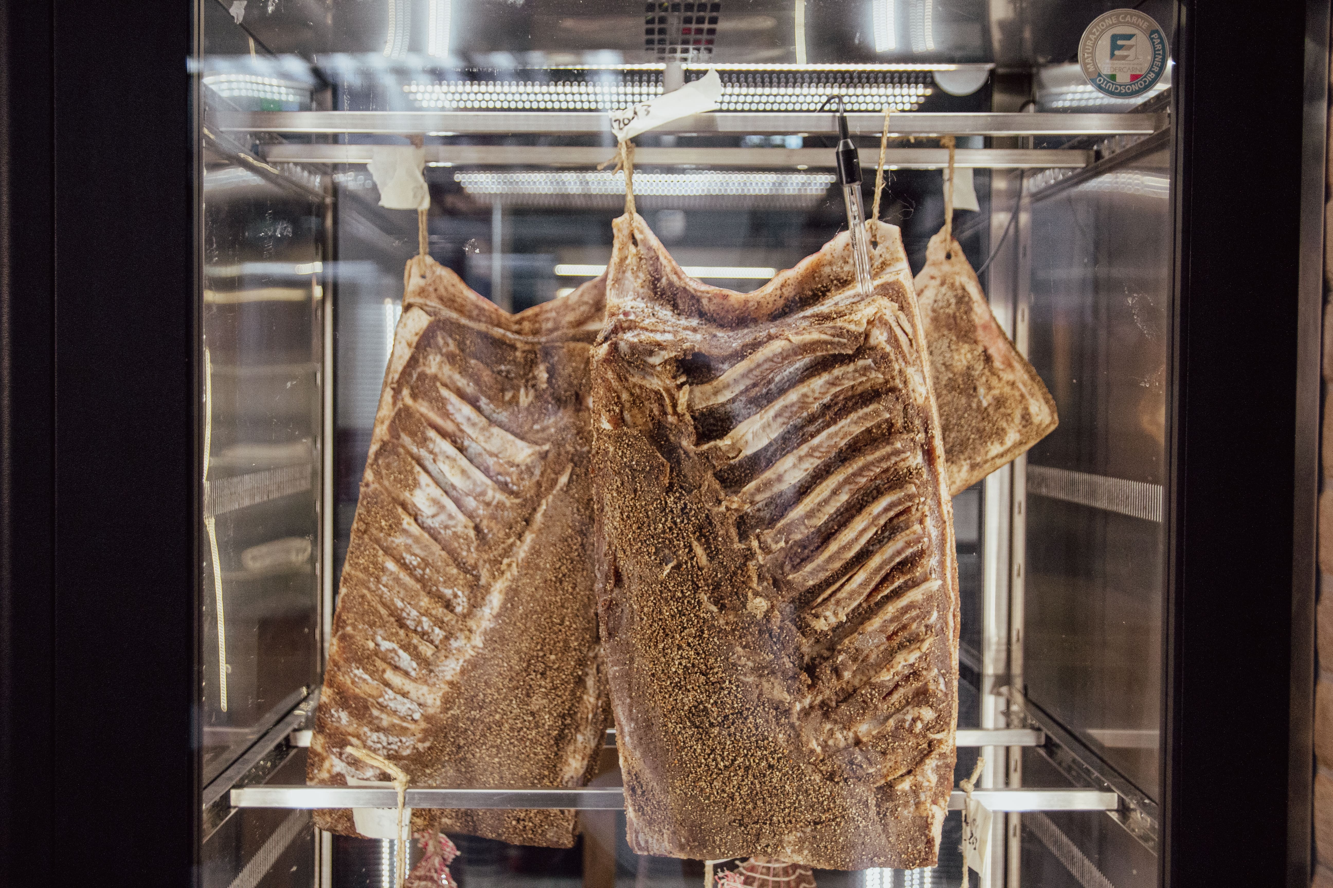 Stagionello® 330 lb (150 kg) Salumi Curing Cabinet 4.0 with ClimaTouch® and Fumotic®