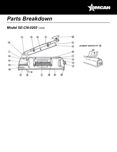 Parts Breakdown