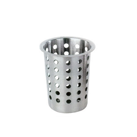 Stainless Steel Perforated Flatware Cylinder