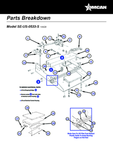 Parts Breakdown