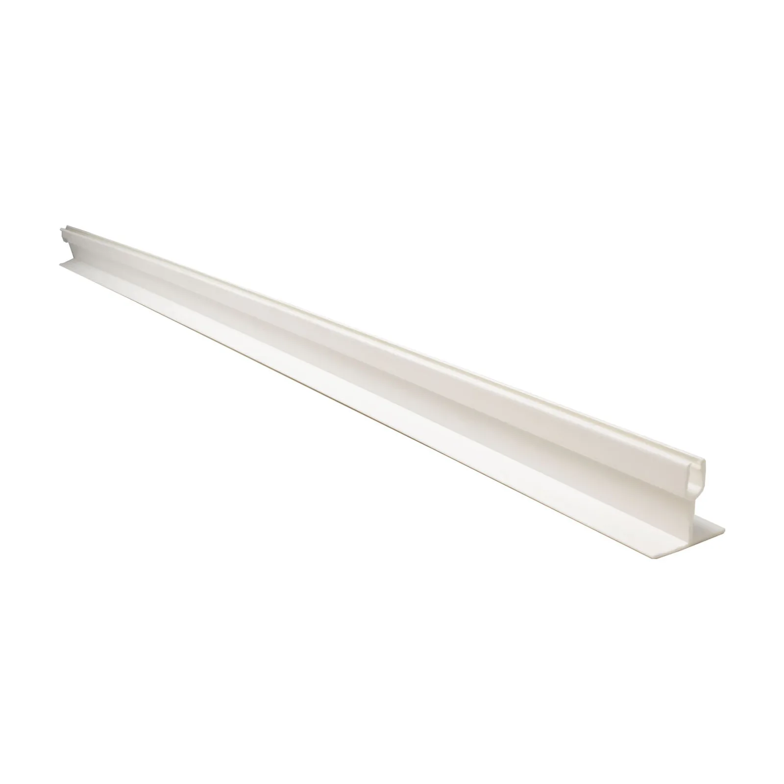 1″ x 30″ Solid White Parsley Holder