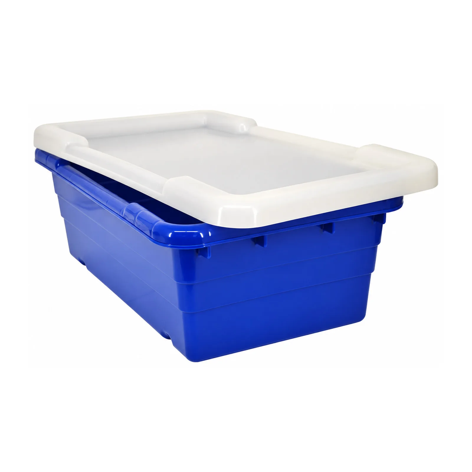 Blue Meat Lug Tote Box 25″ x 16″ x 8 1/2″