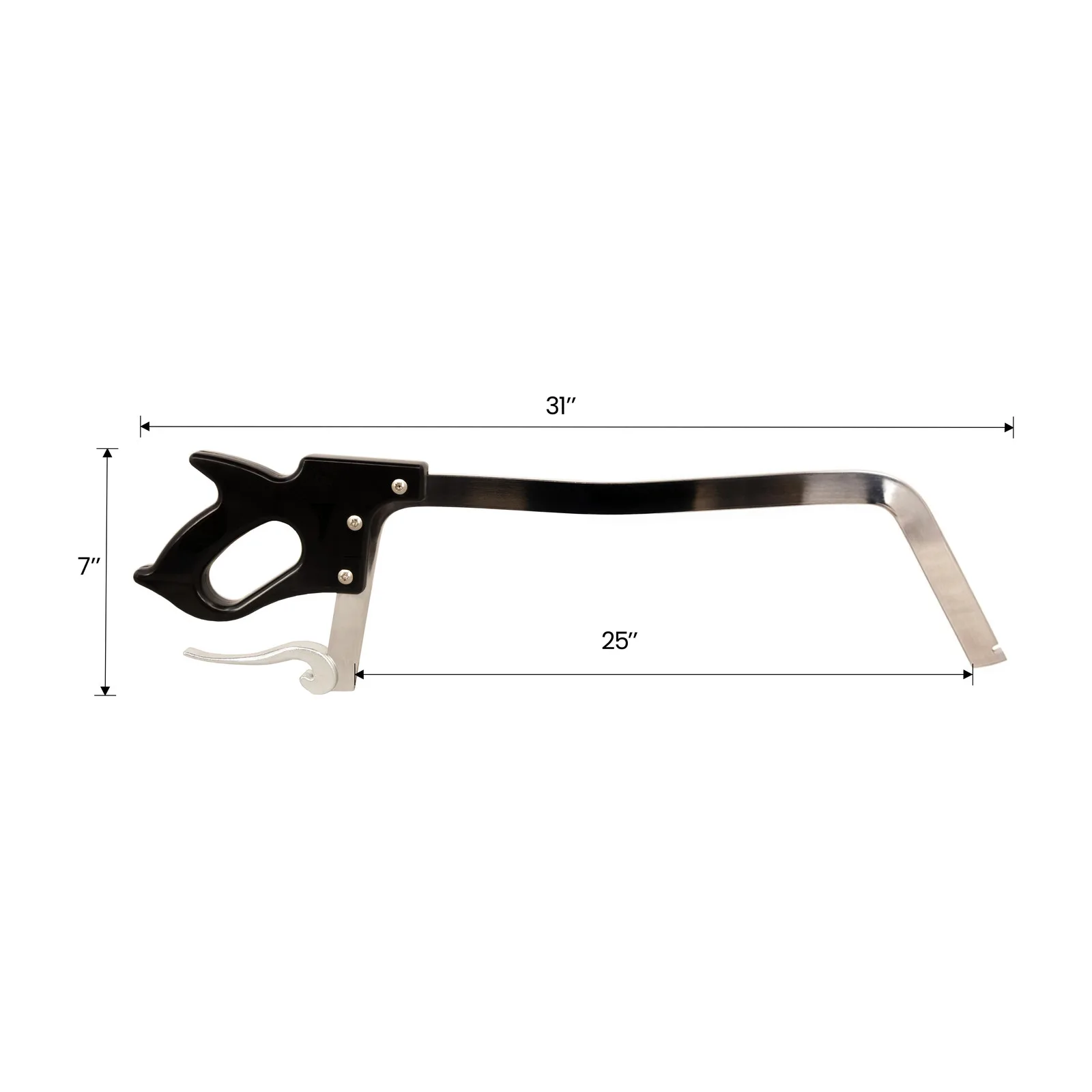 25″ Professional Hand Meat Saw (Blade not included)