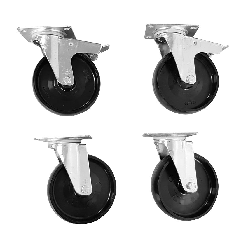 Wheels for Pizza Oven Stands (Set of 4)