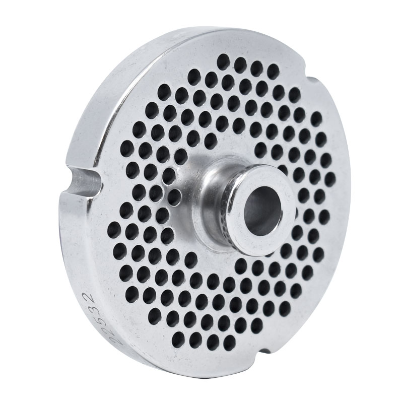 Stainless Steel #22 machine plate with hub 4mm (5/32″) – one notch round