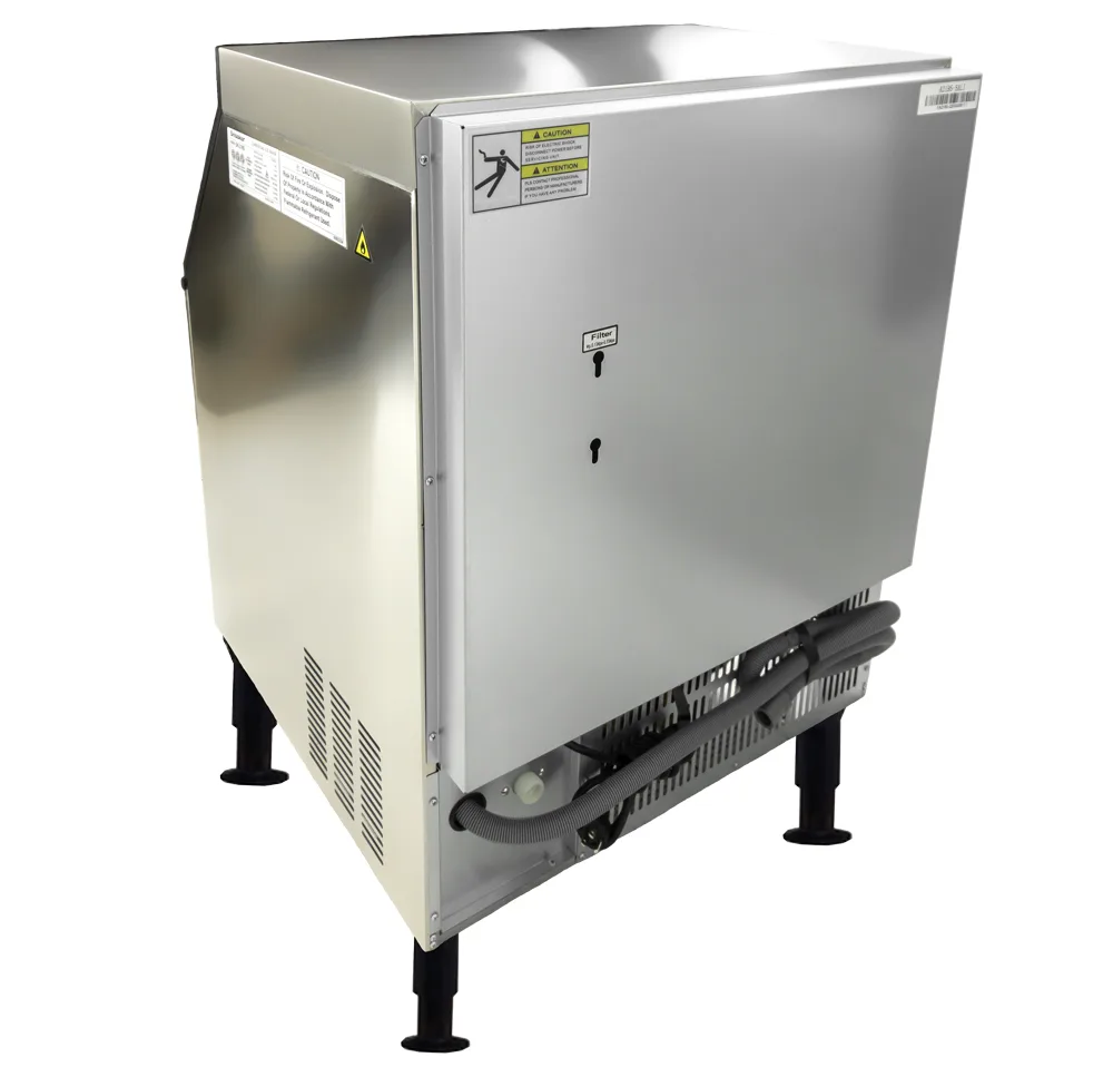 26″ Ice Maker Machine with 80 lb Ice Bin – Ice Yield 280 lb per Day