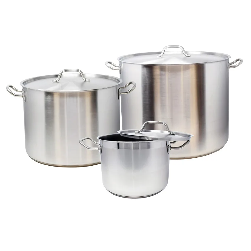 Stainless Steel Stock Pots