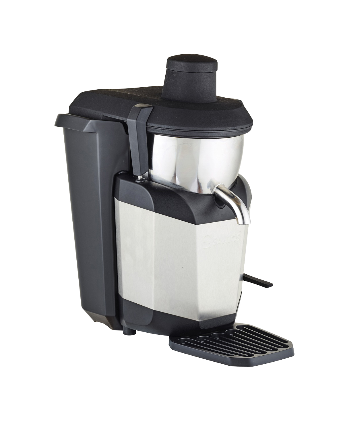 Santos 50X Centrifugal Fruit and Vegetable Juice Extractor with High Yield Filter Basket