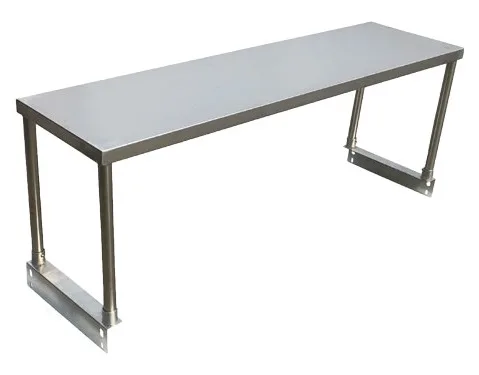 44″ Overshelf for 3 Pan Steam Table